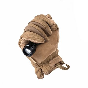 OBRAMO Arbeitshandschuh-Set M-Tac Taktischer Scout Handschuh
