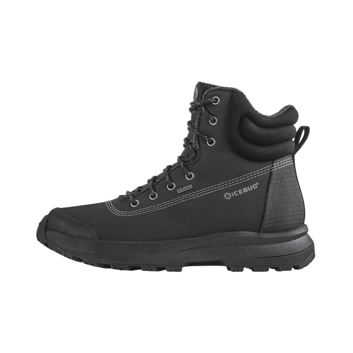 Icebug Winterschuhe Lunne NT (wasserdicht, weit) schwarz Herren Wanderschuh
