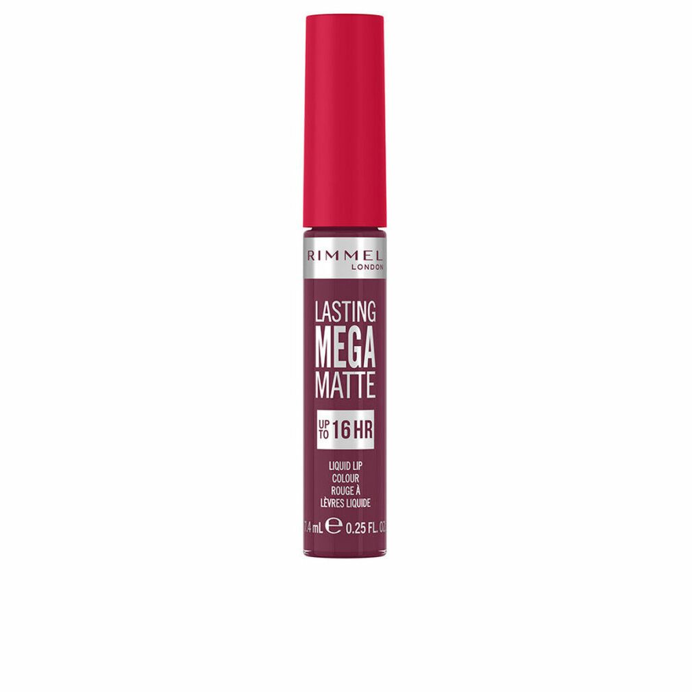 Rimmel London Lippenstift Lasting Mega Matte Liquid Lip Colour 940-Rock Me Purple 7,4ml