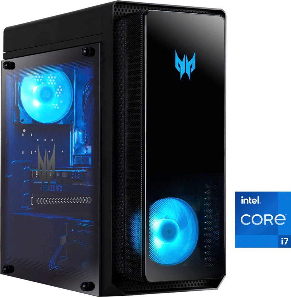 GHz) bis GHz Predator 2,1 Orion RAM, Luftkühlung), 3000 16 5,2 i7 (Intel (Turbo-Boost Acer 4070, GeForce® 1000 SSD, 13700F, GB Gaming-PC GB Core (PO3-650) Intel®Core™i7-13700F RTX™