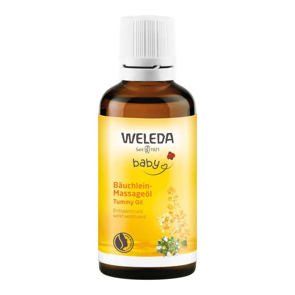 WELEDA Massageöl Baby - Bäuchlein Massageöl 50ml