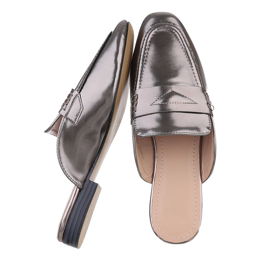 Ital-Design Damen Mules Freizeit Pantolette (88930366) günstig online kaufen