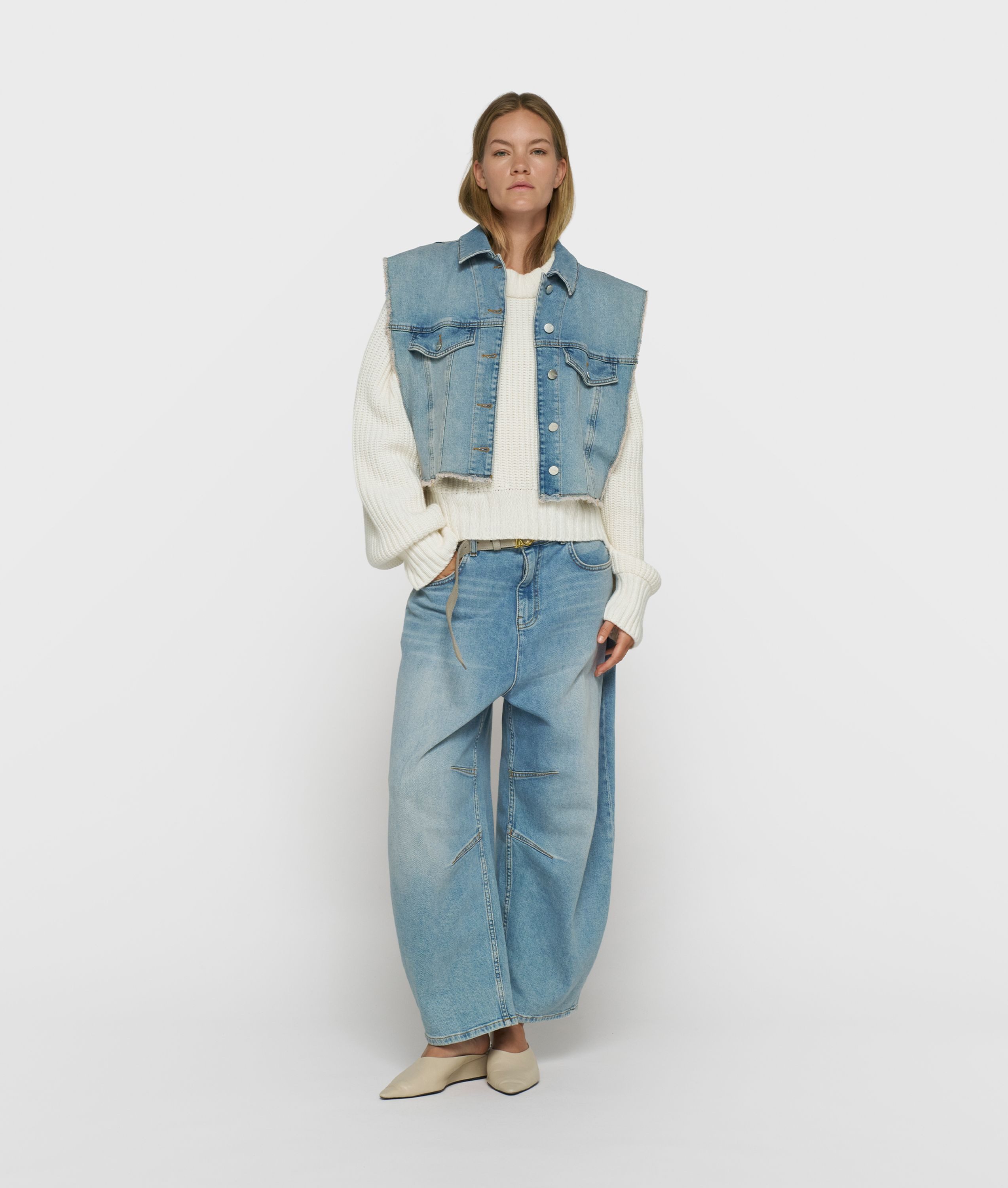 10DAYS Boyfriend-Jeans