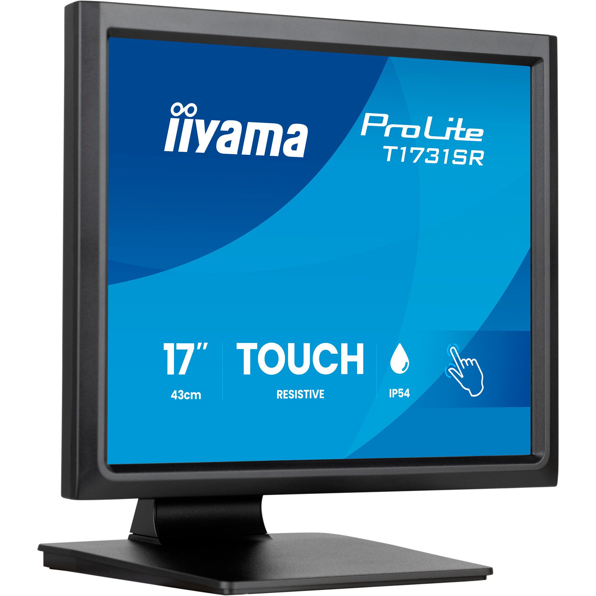 Iiyama iiyama ProLite T1731SR-B2S, LED-Monitor, (SXGA, TFT-Monitor (1280 x 1024 px)