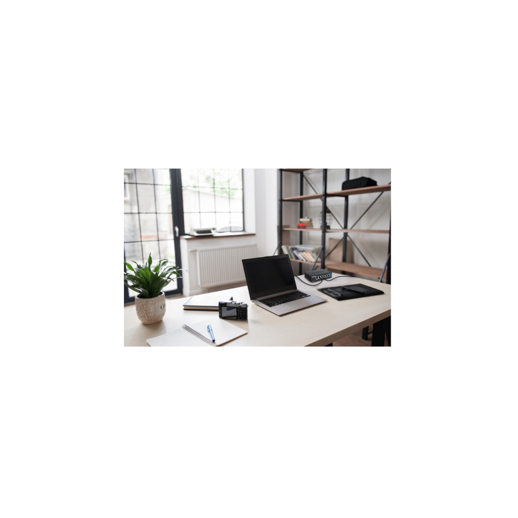 D-Link 7-Port Multi-Gigabit Unmanaged Switch Netzwerk-Switch