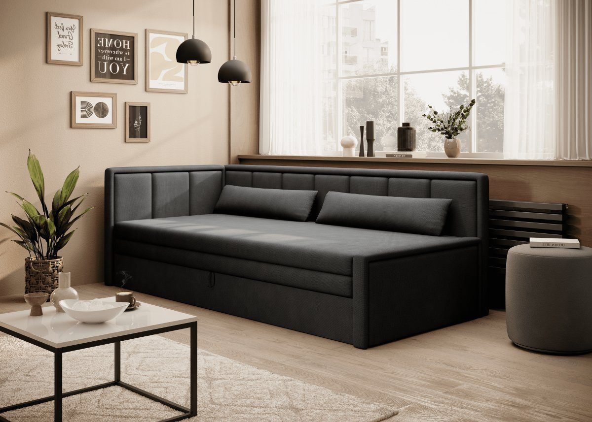 Luxusbetten24 Schlafsofa Designer Sofa Fellano, mit günstig online kaufen