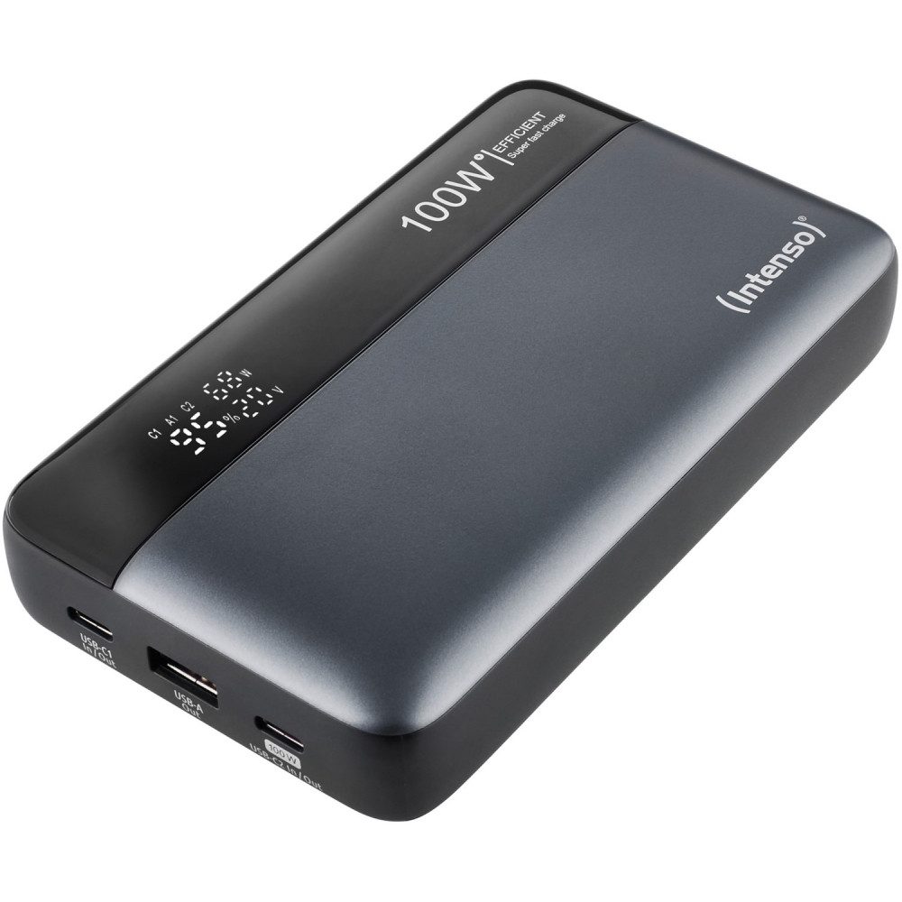 Intenso HE20000 Powerbank 20.000mAh grau/schwarz. Handy-Netzteile