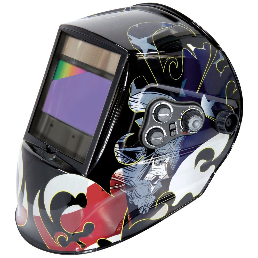 GYS Schweißhelm GYS 068674 Schweißhelm LCD ERGOTECH+ 5/9 - 9/13