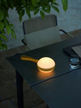 Nordlux LED Außen-Tischleuchte Bring To-Go 12, LED fest integriert, Warmweiß