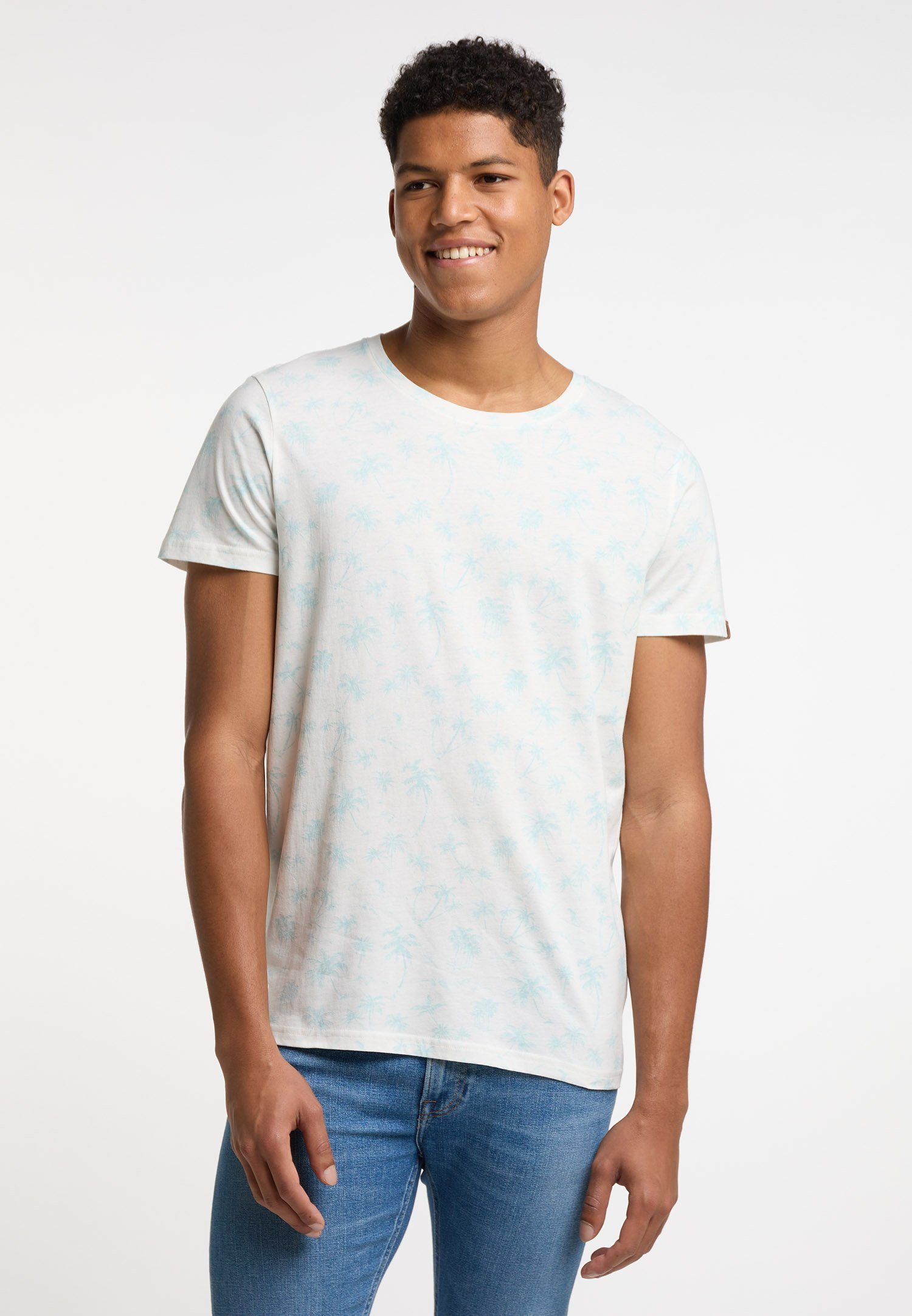 Ragwear T-Shirt WANNO Nachhaltige & Vegane WHITE 7000 Mode
