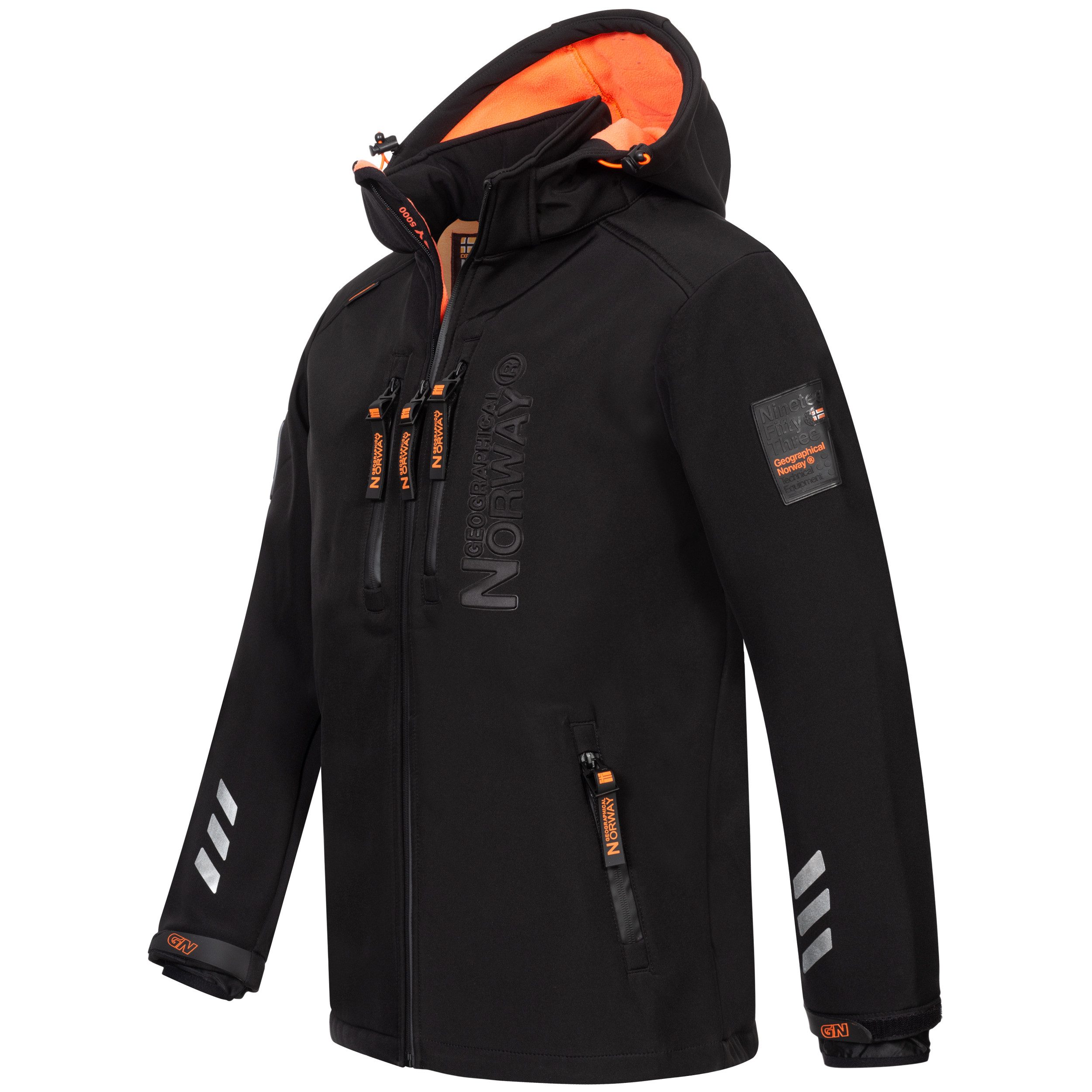 Geographical Norway Softshelljacke Herren Jacke Herbst günstig online kaufen