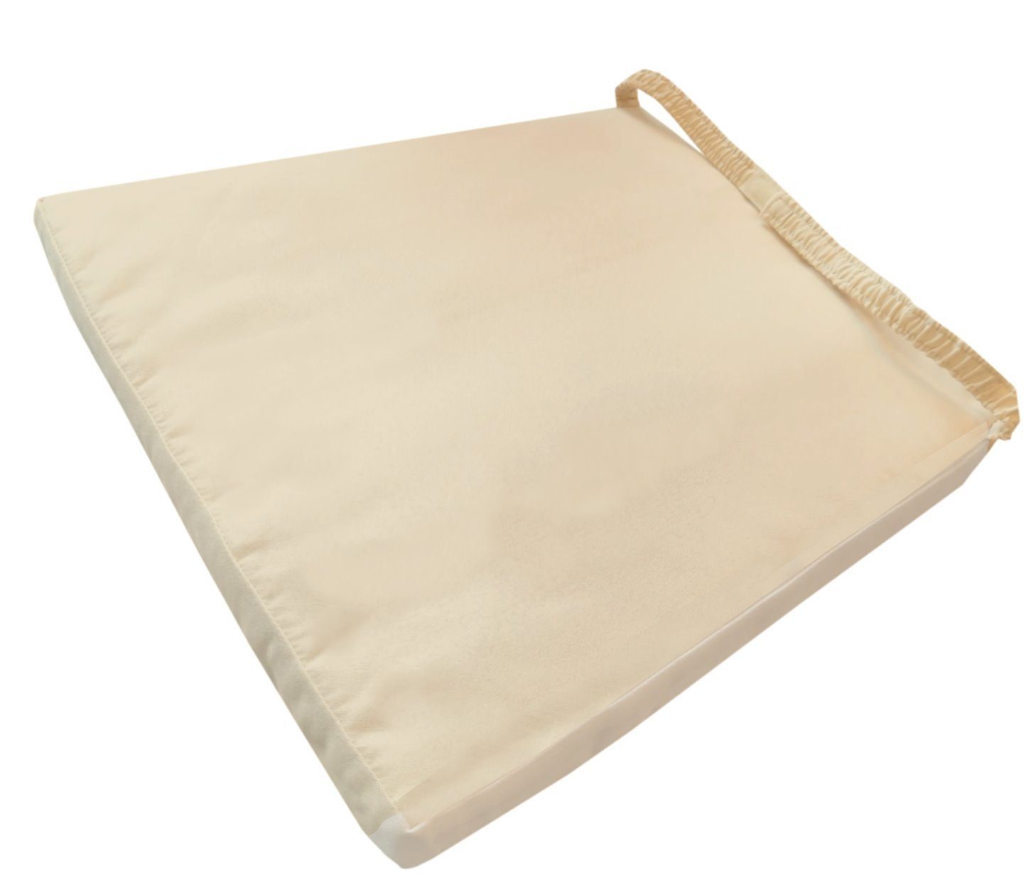 dynamic24 Sitzkissen, Garten Outdoor Stuhlkissen Sitzkissen Sessel Stuhl  Auflage Sitzpolster beige