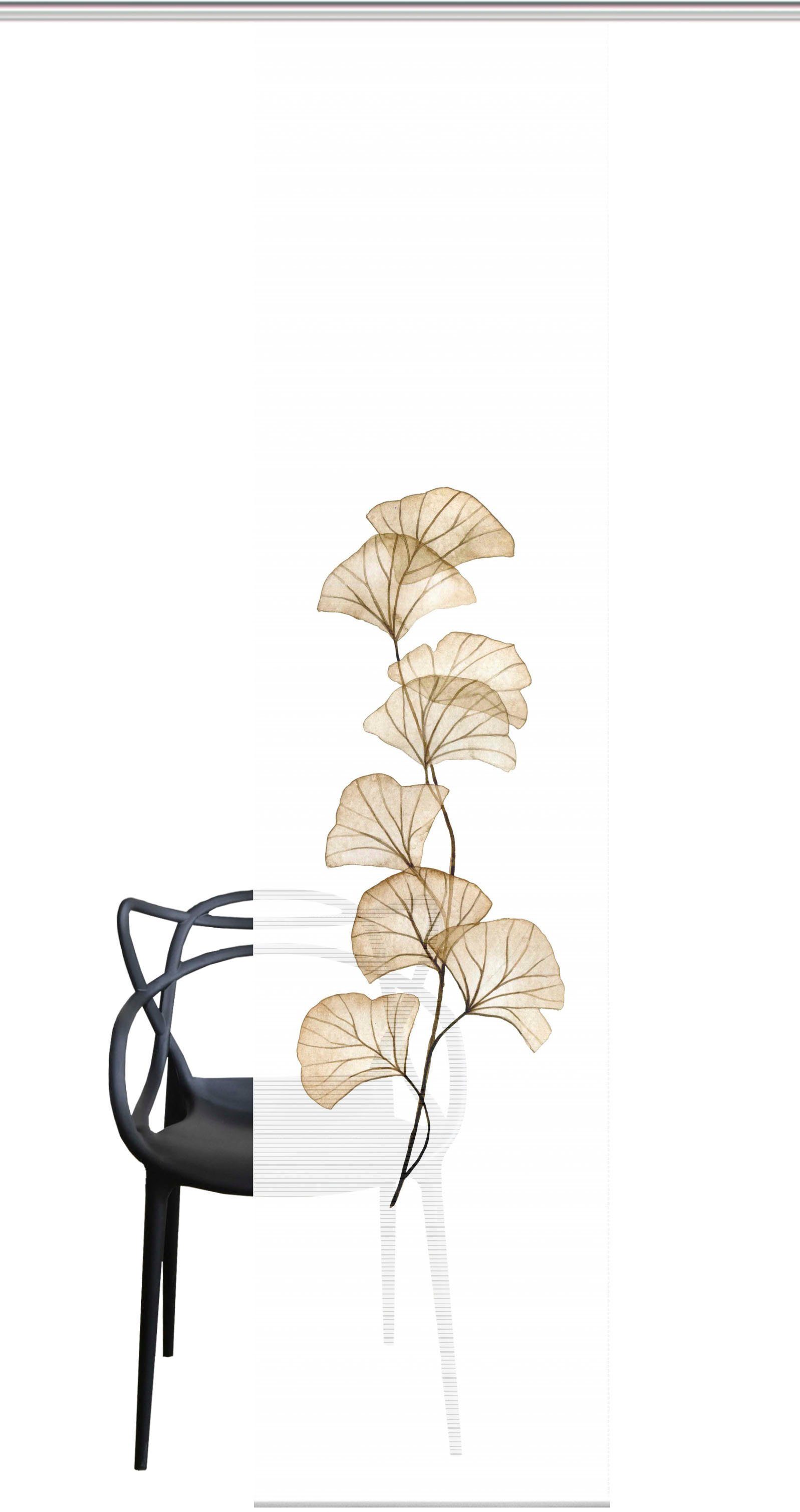 Vision S Schiebegardine "BERTO" Paneelwagen 1 Stk. tlg. Schiebevorhang digi günstig online kaufen