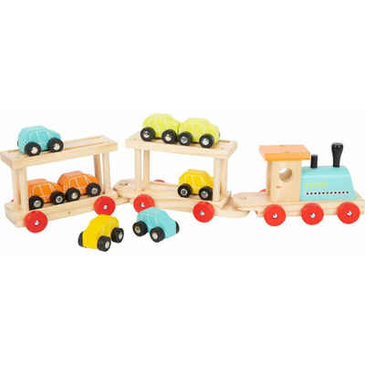 Small Foot Spielzeug-Zug »Holzzug Autoreisezug«