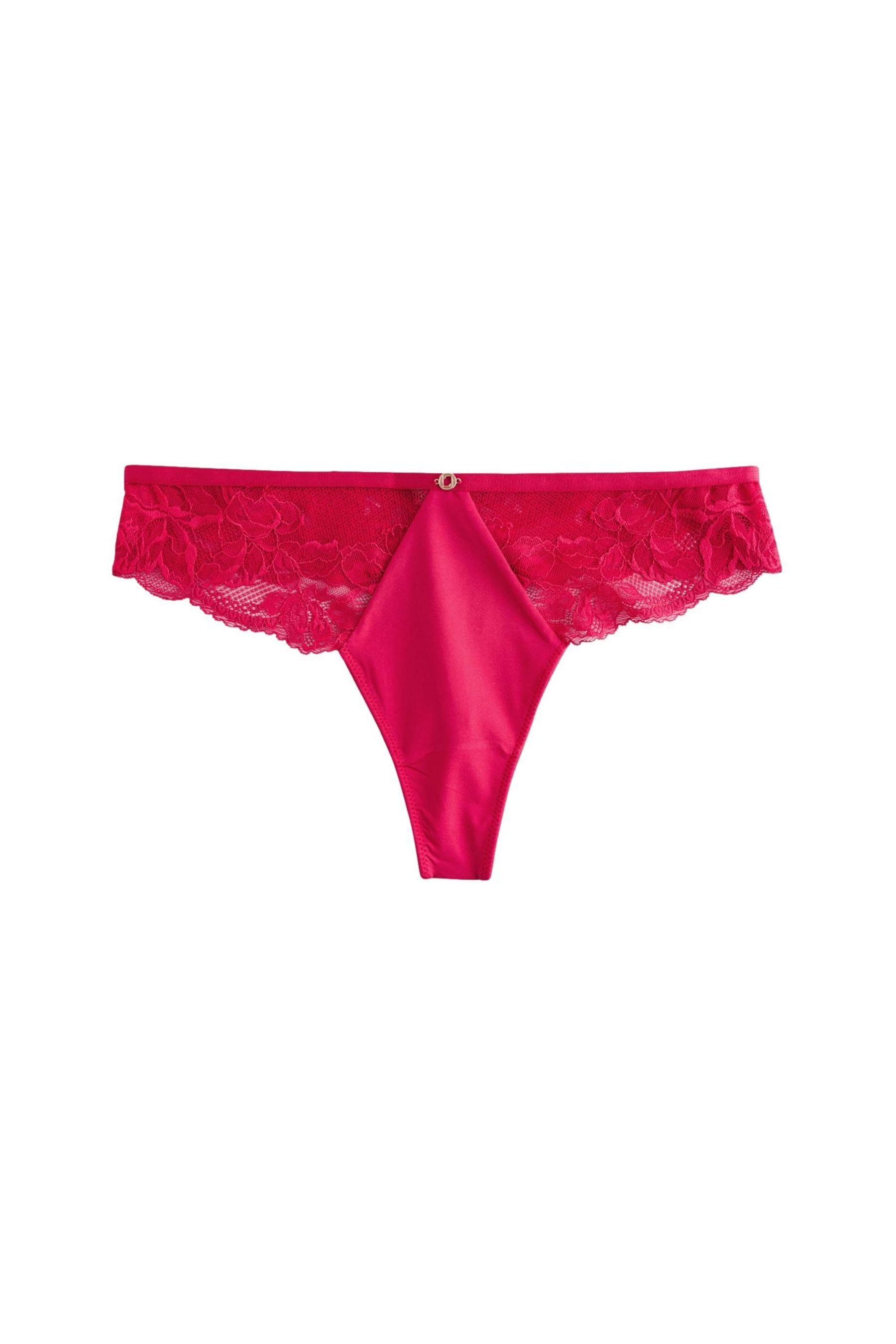 String Lipsy Spitzen-Tanga