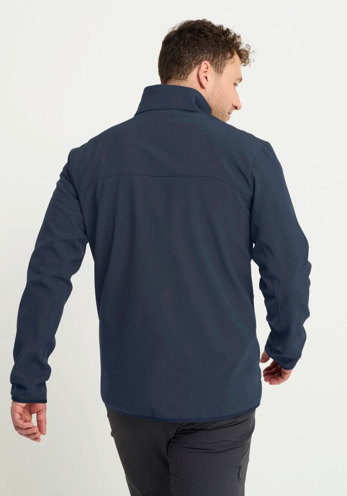 Jack Wolfskin Outdoorjacke WILD WINDS JKT M mit flexiblem Obermaterial aus Polyester und Elasthan – Bild 2 von 5