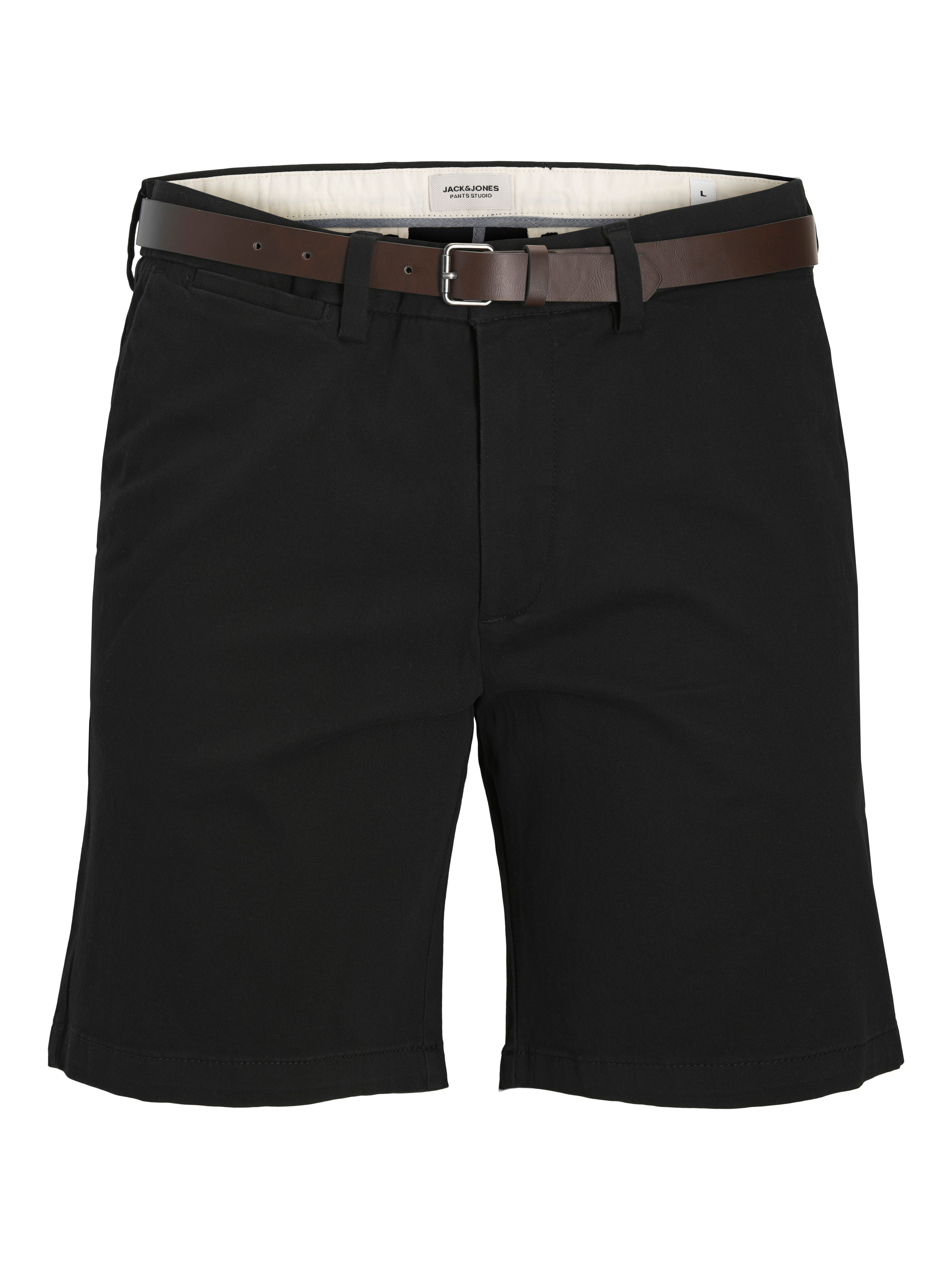 Jack & Jones PlusSize Chinoshorts JPSTADAM BELTED CHINO SHORTS PLS
