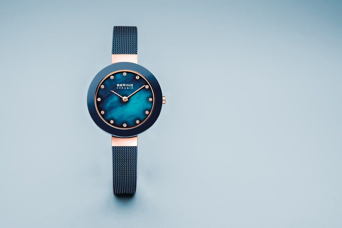 Bering Quarzuhr Ceramic