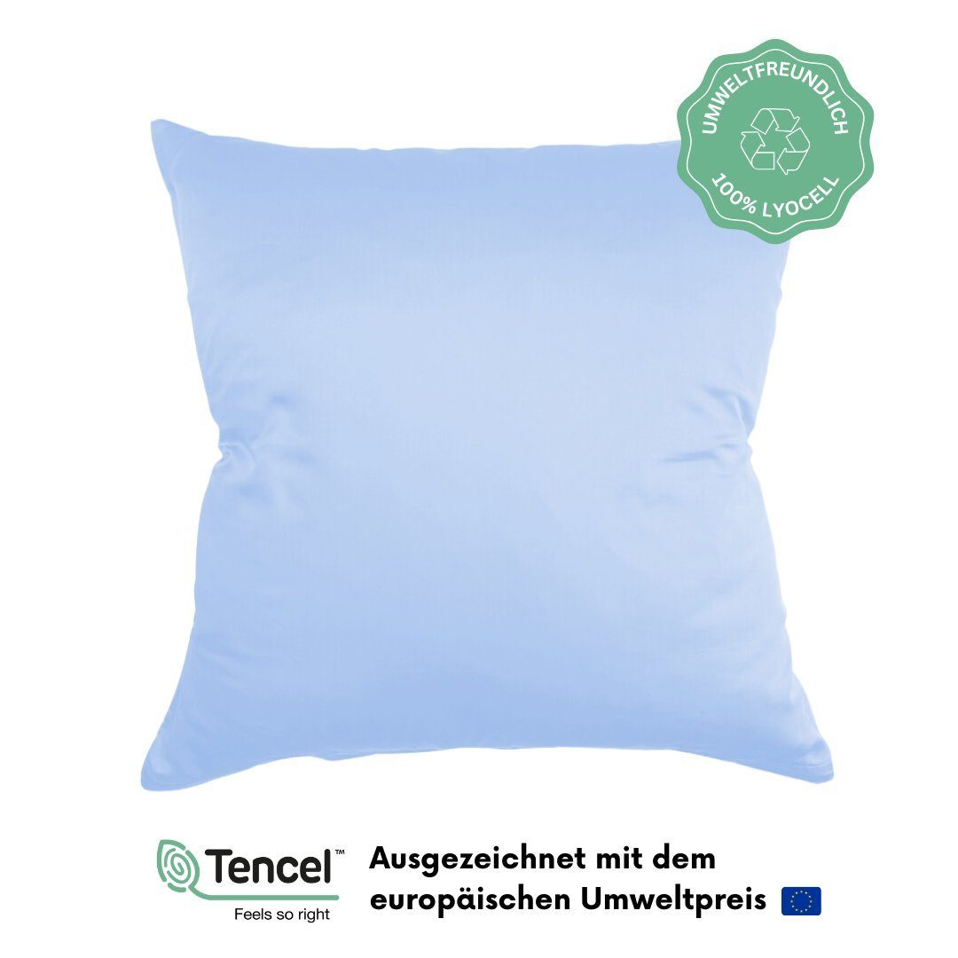 COZY HEAVEN Kissenbezug Luxus Lyocell Kissenbezug, TENCEL™, Atmungsaktiv & Weich