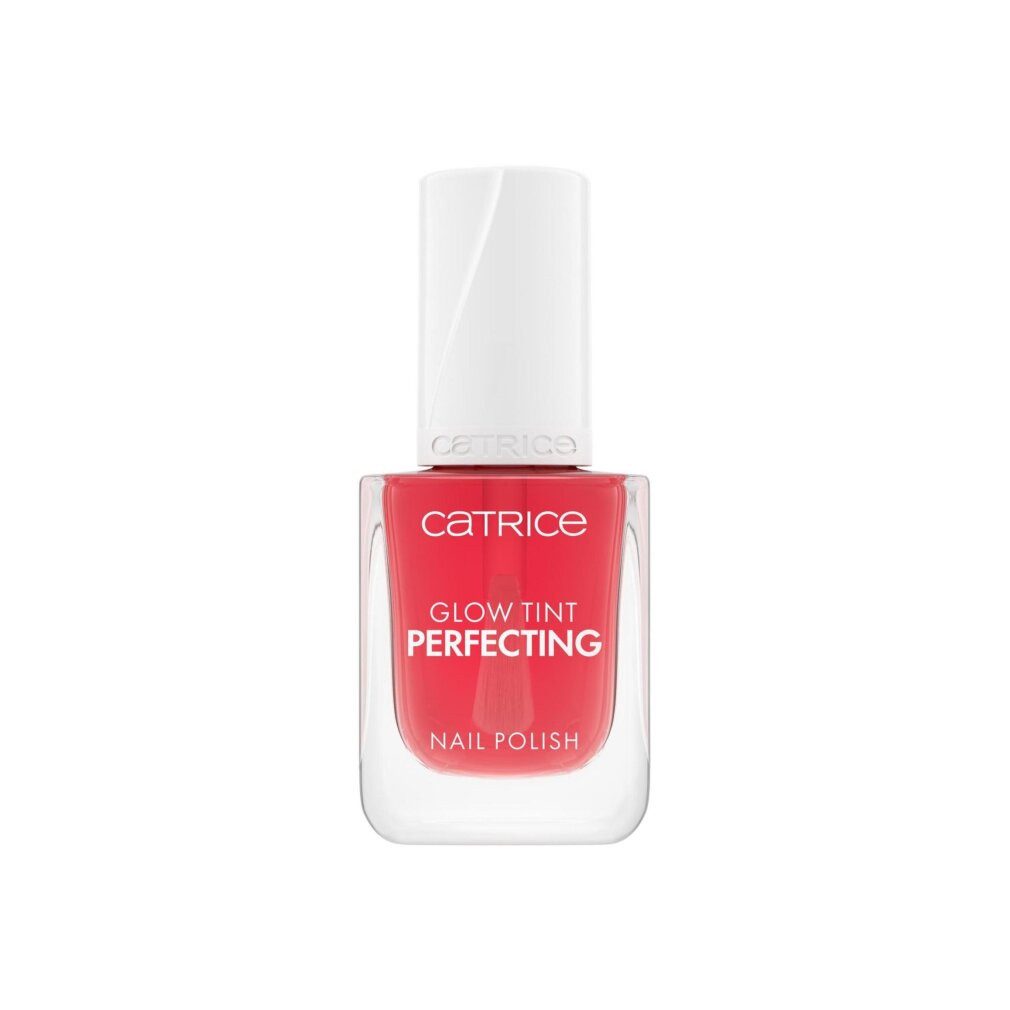 Catrice Nageldesign Zubehör GLOW TINT perfektionierender Nagellack #010 -Soft Blush 10,5 ml
