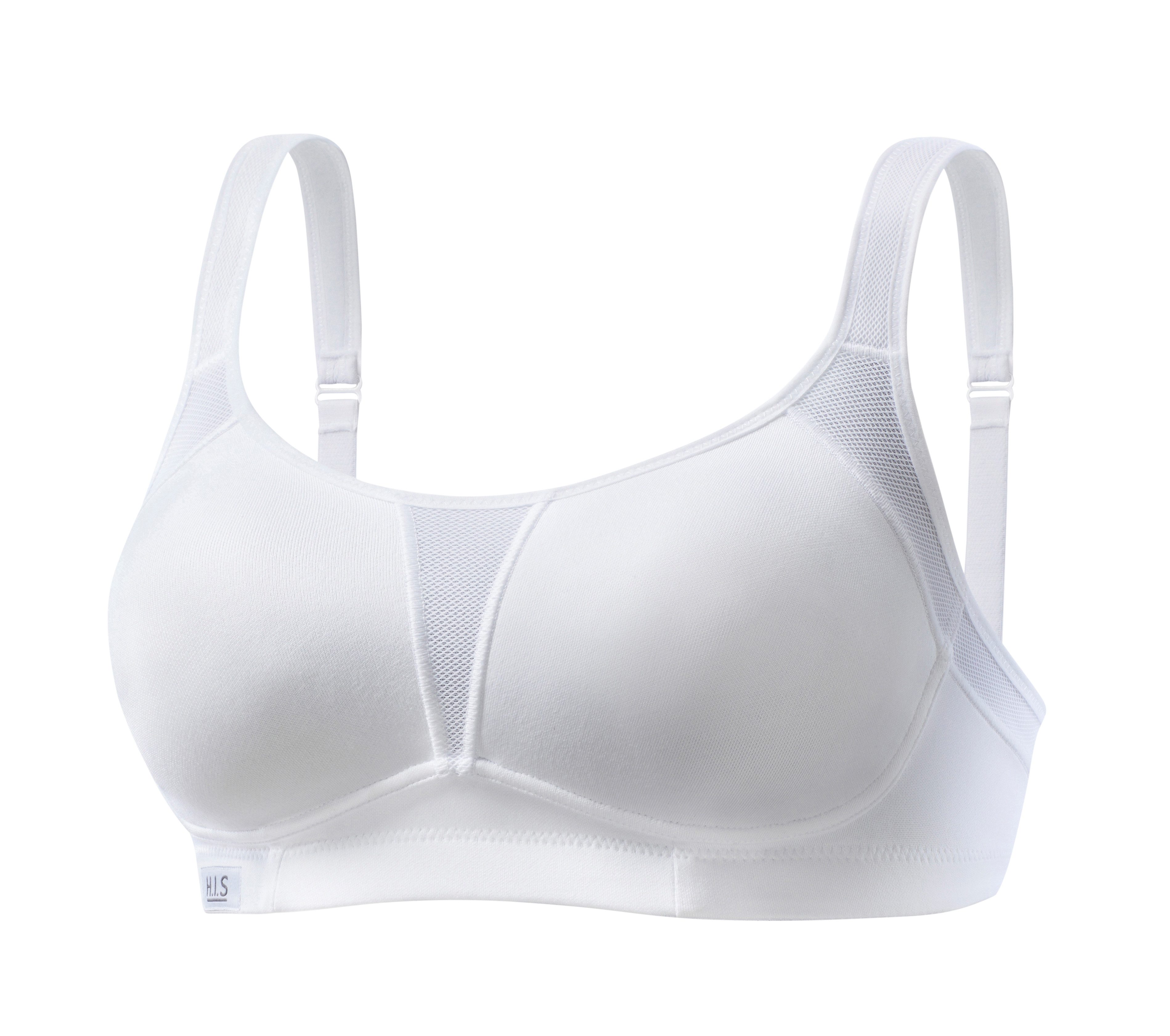 H.I.S Sport-BH, ohne Bügel mit COOLMAX günstig online kaufen