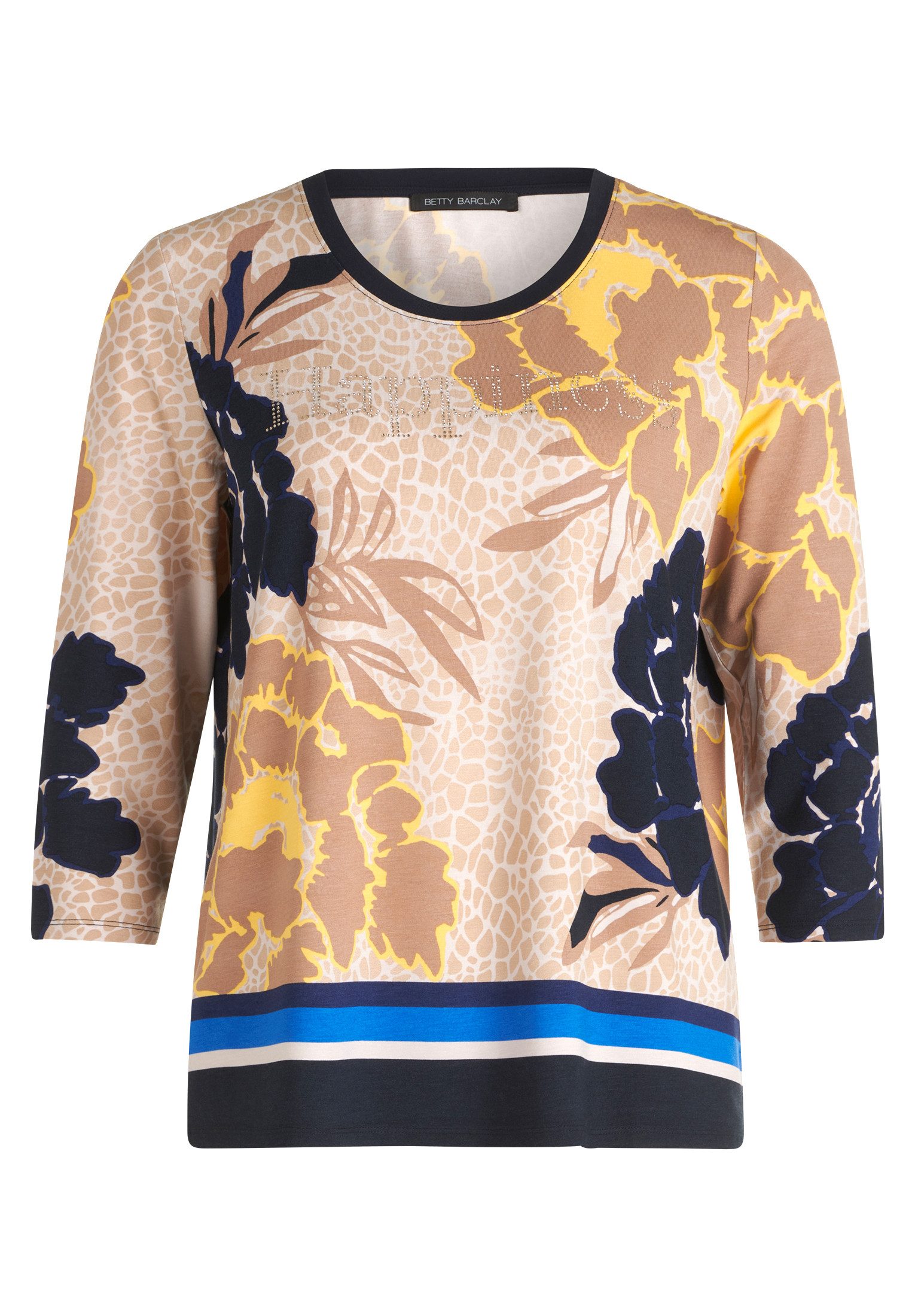 Betty Barclay 3/4-Arm-Shirt Betty Barclay Ringelshirt günstig online kaufen
