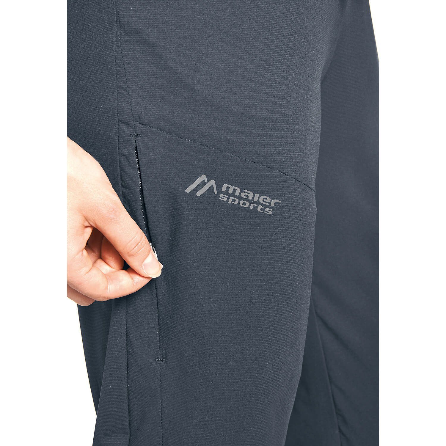 Fortunit Dunkelgrau Wanderhose Sports Maier Funktionshose