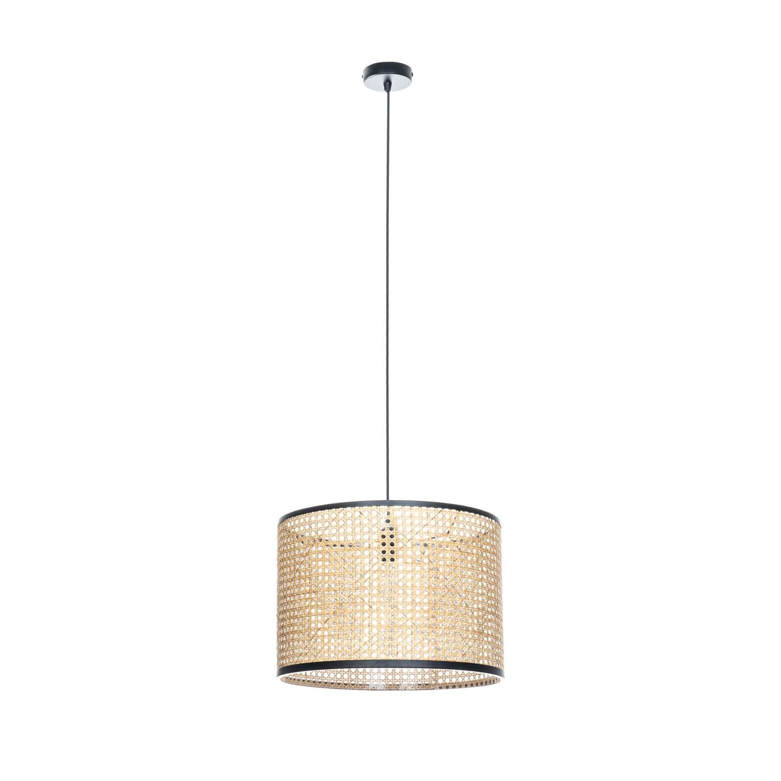 Lindby Hängeleuchte Yaelle, Holz IP20, 1 x 15 W LED