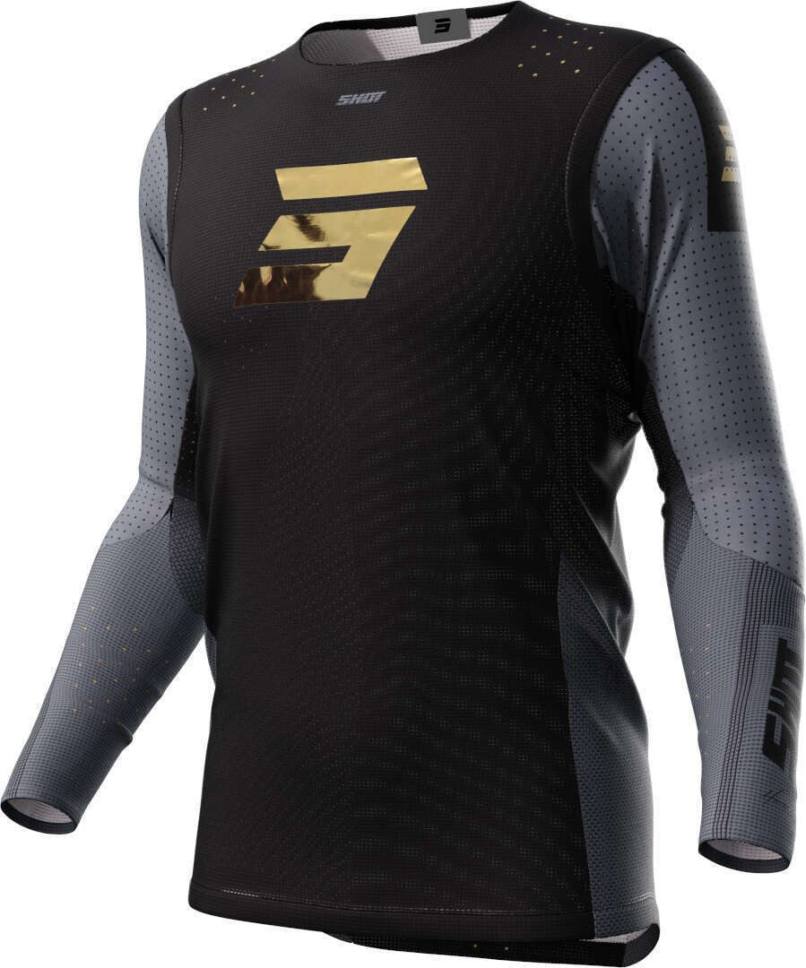 Motocross-Shirt Aerolite Honor Motocross Jersey