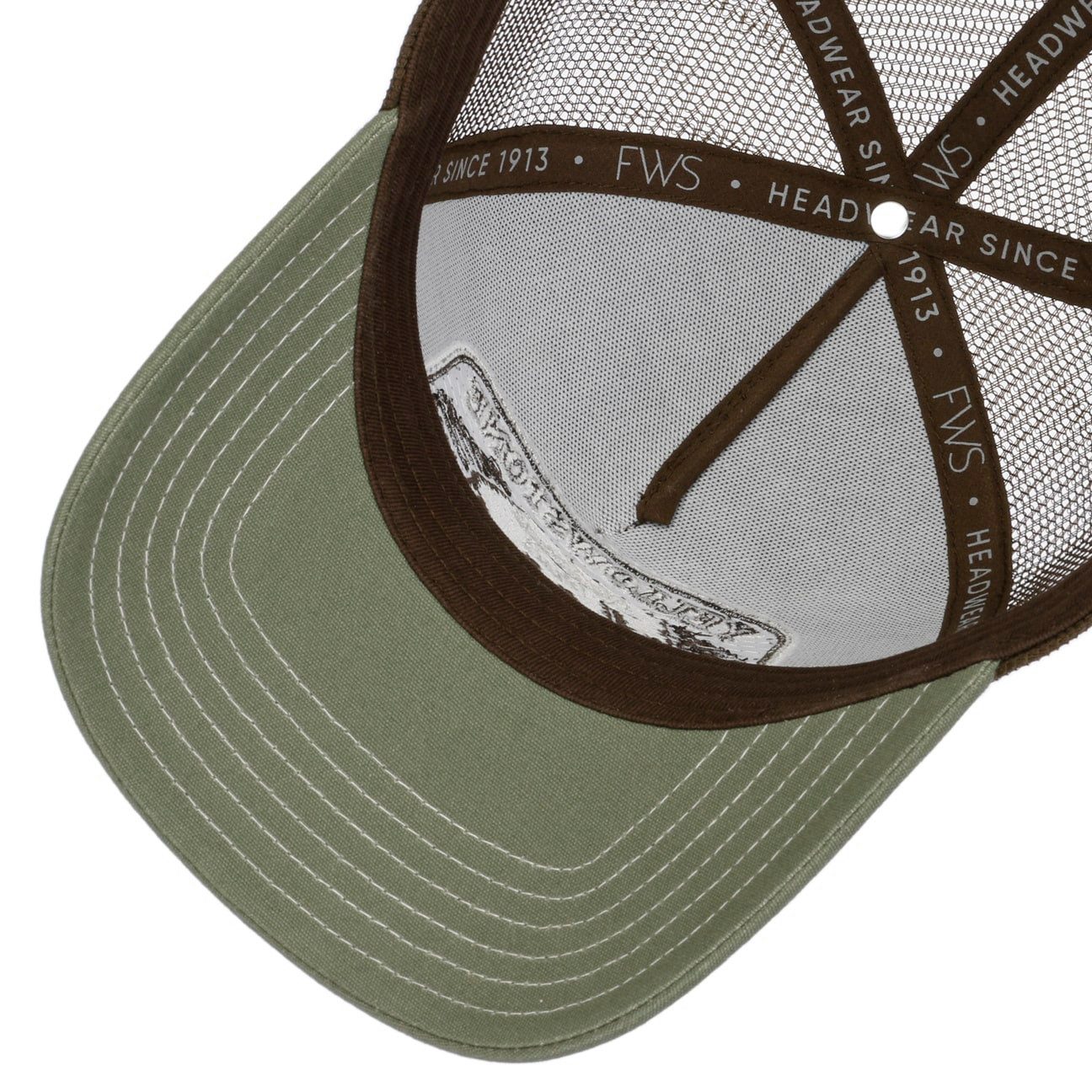 FWS Trucker Cap (1-St) Basecap Snapback