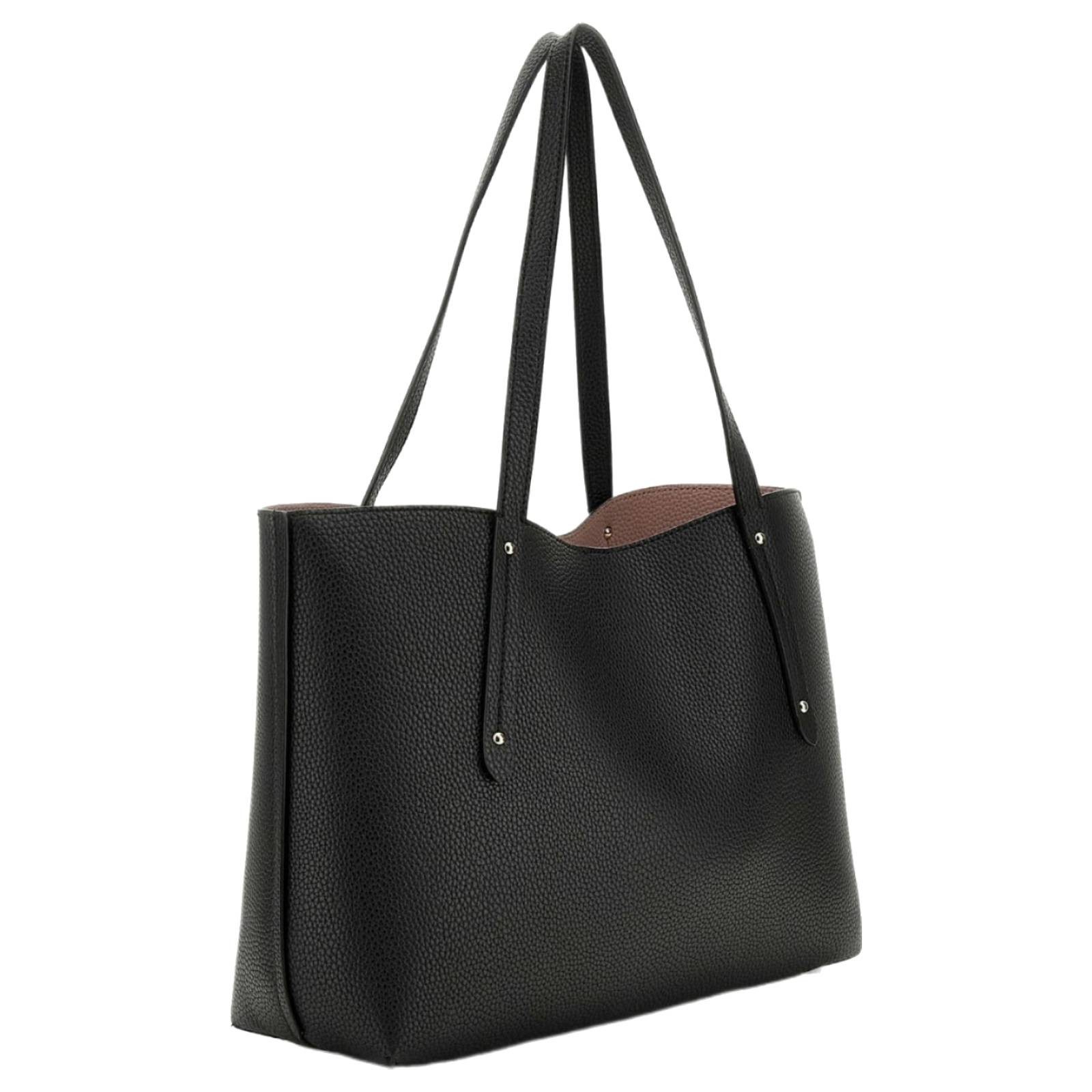 Guess Shopper Brenton Tote black günstig online kaufen
