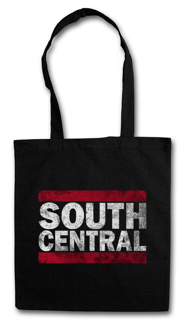 Beuteltasche South Central Stofftasche Run LA Rap DMC Compton Los Angeles Ghetto