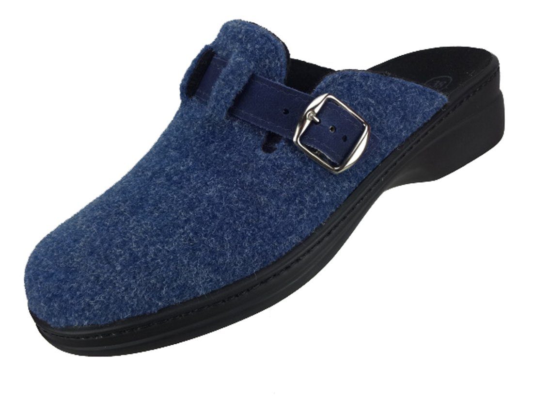 algemare Algemare Damen Pantolette 5932-811 blau antlantik Clog