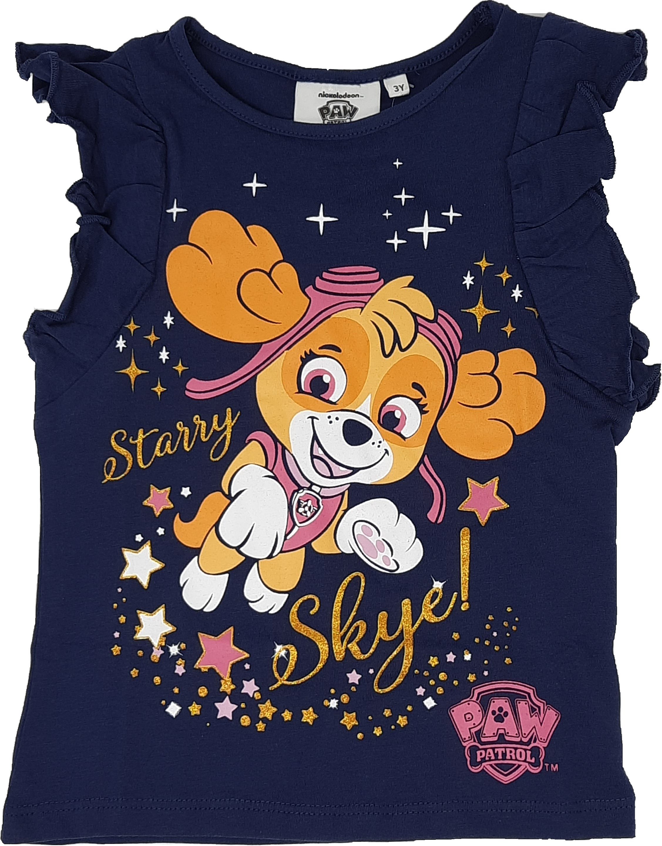PAW PATROL T-Shirt Paw Patrol T-Shirt Mädchen