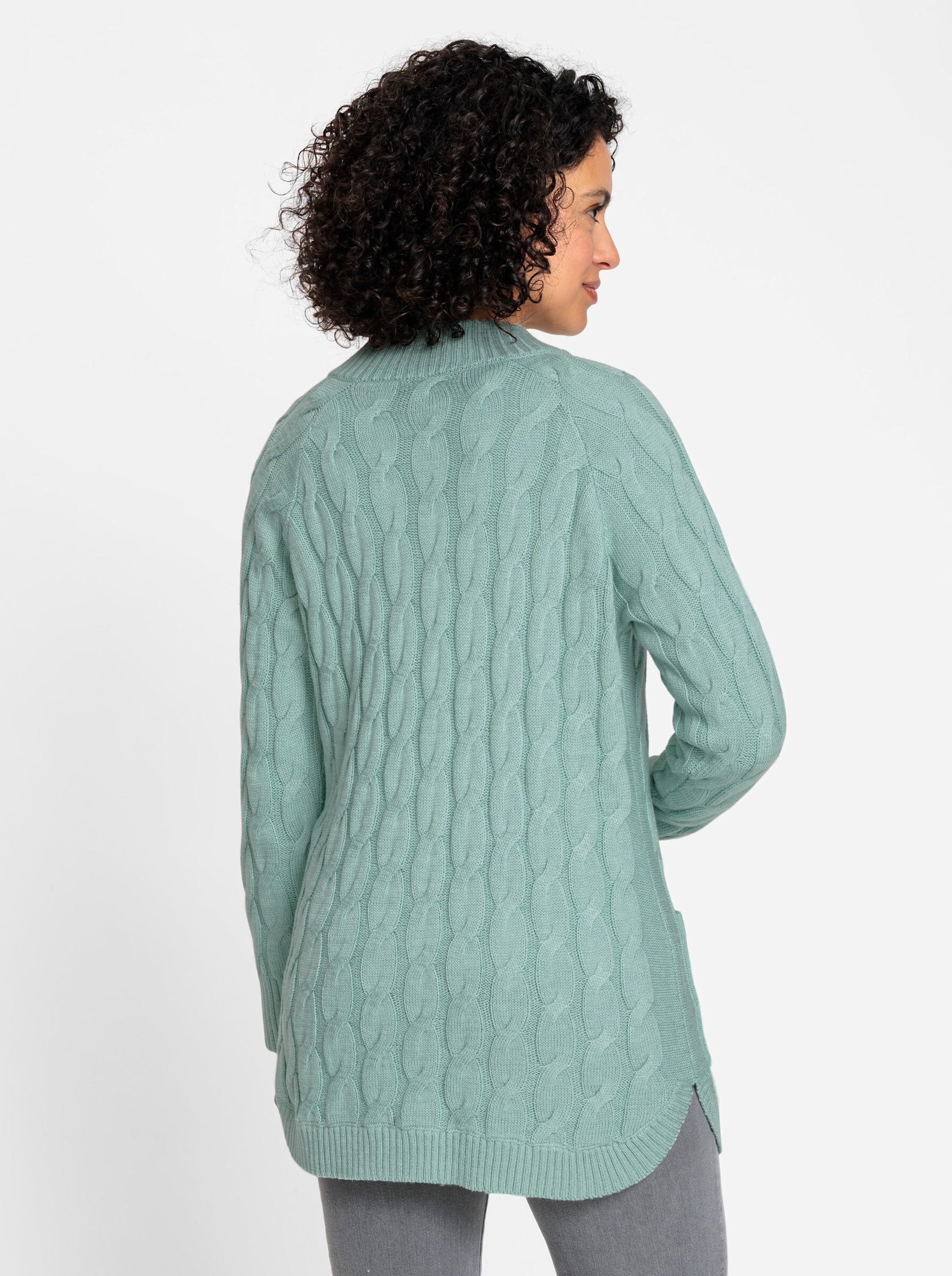 Witt Strickpullover Longstrickjacke günstig online kaufen