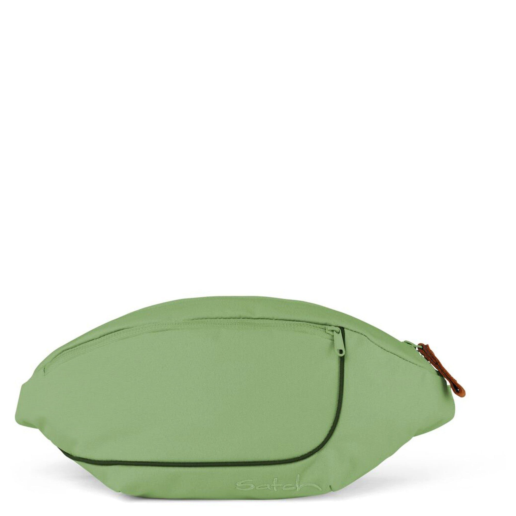 Satch Bauchtasche FREE Zubehör cross - Gürteltasche 33 cm (Pure Jade Green)