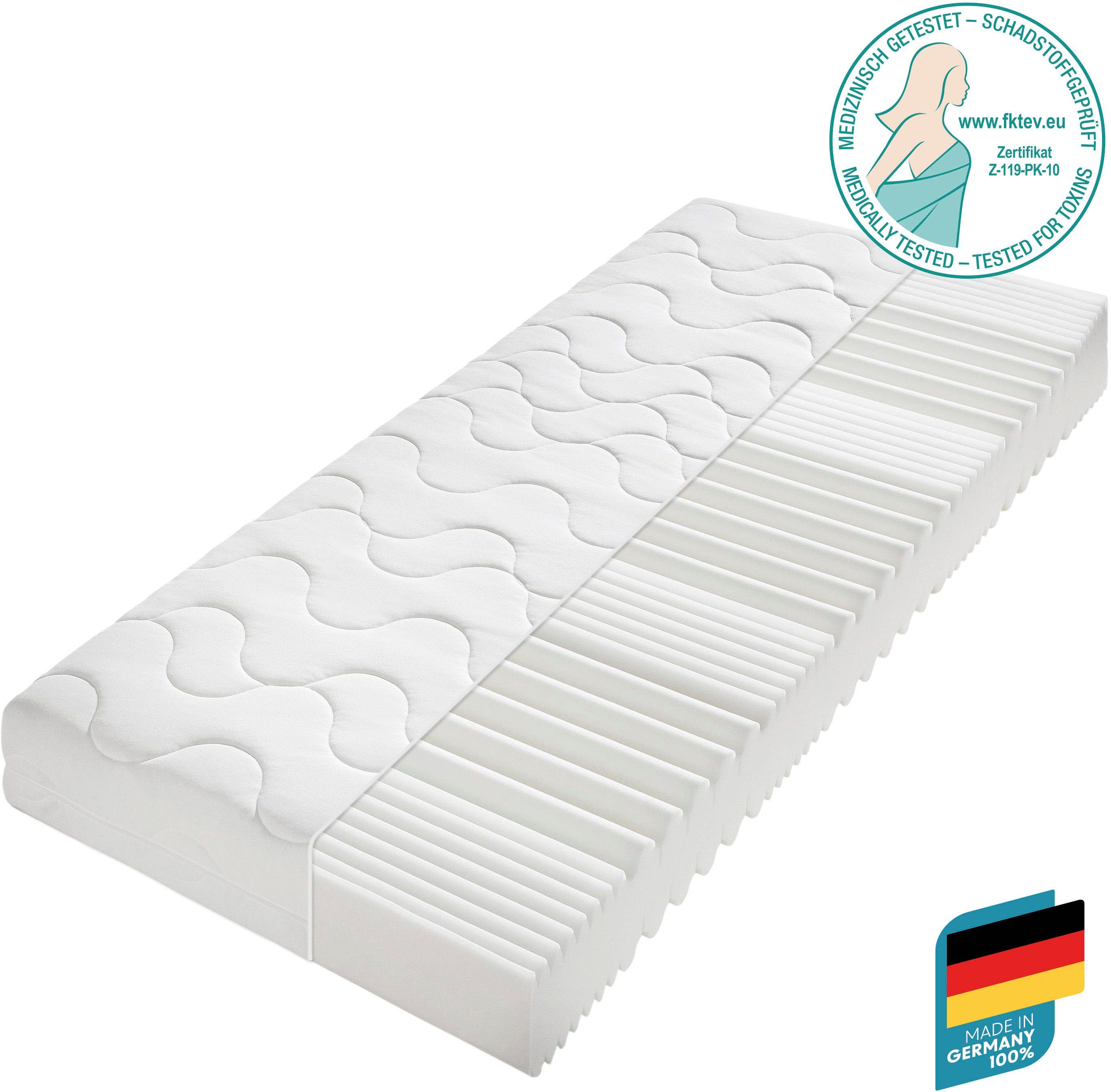 Komfortschaummatratze Meria Deluxe, Beco, 20 cm hoch, von Kunden empfohlen und "SEHR GUT" bewertet*