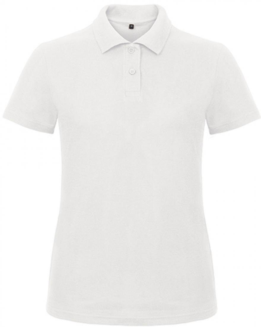 B&C Poloshirt Damen Polo ID.001 /Femininer günstig online kaufen