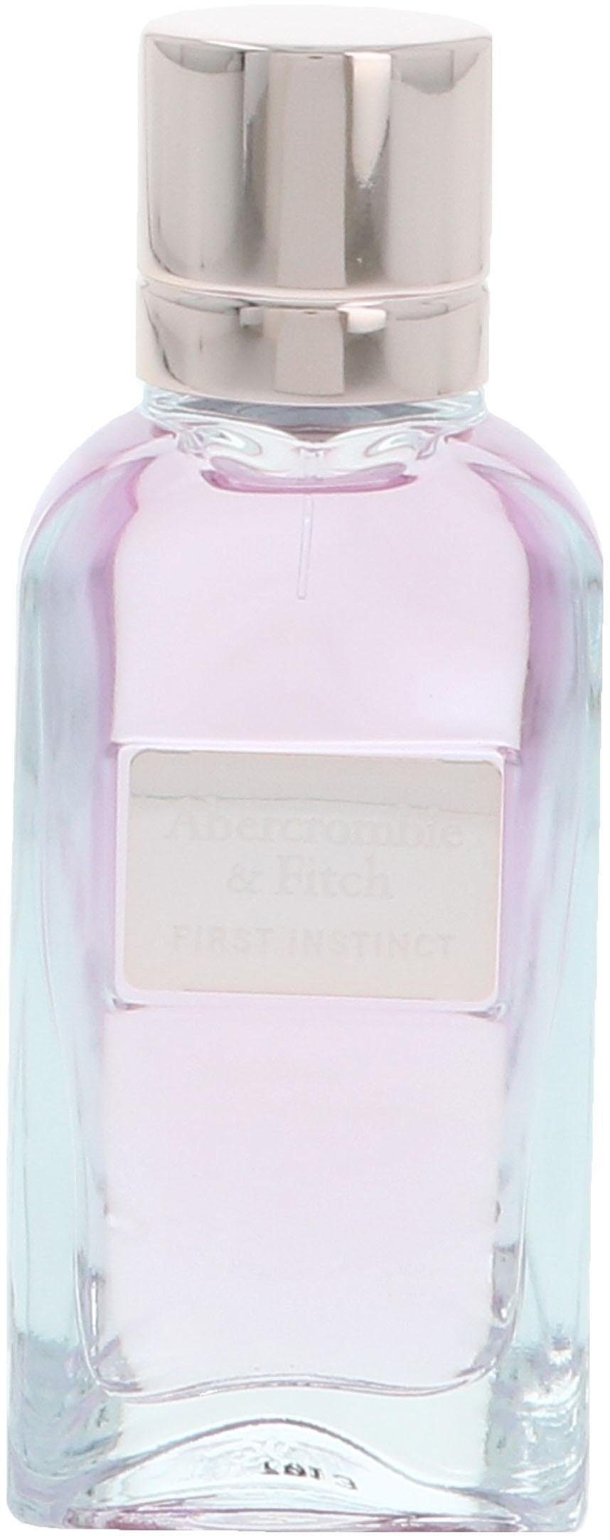 Abercrombie & Fitch Парфюмы First Instinct Women, Blumig-fruchtiger Duft mit Grapefruitschale, Orchidee und Tonkabohne.