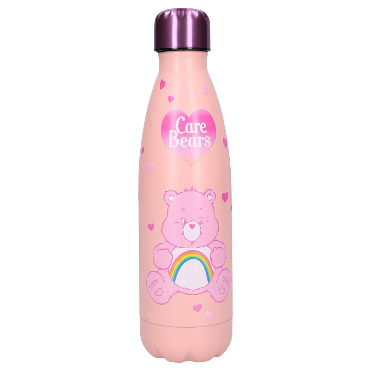 Glücksbärchis Trinkflasche Getränkeflasche Thirsty For More 700 ml mit Motiv