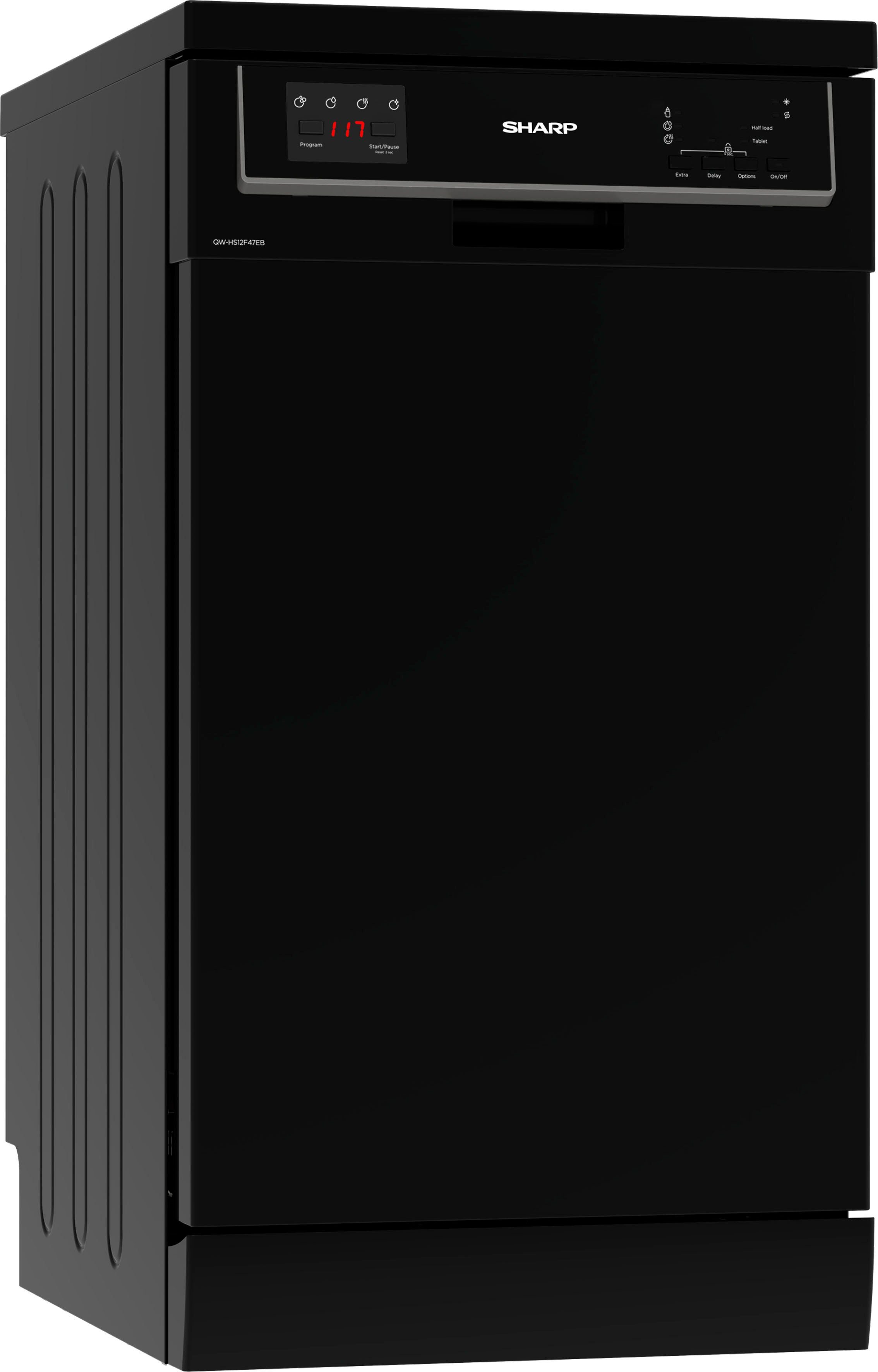 Standgeschirrspüler QW-HS12F47EB-DE
