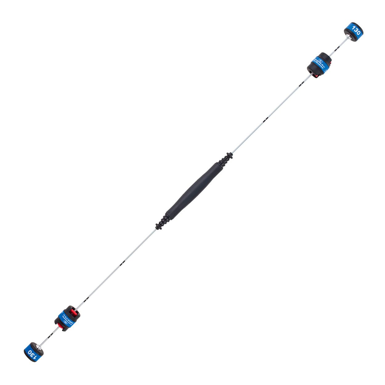Haider Bioswing Swingstick BIOSWING Schwingstab Improve 130, silber