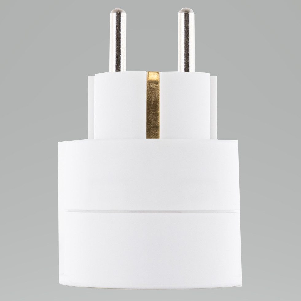 REV Ritter GmbH REV Steckdosenadapter 1-fach weiß Adapter