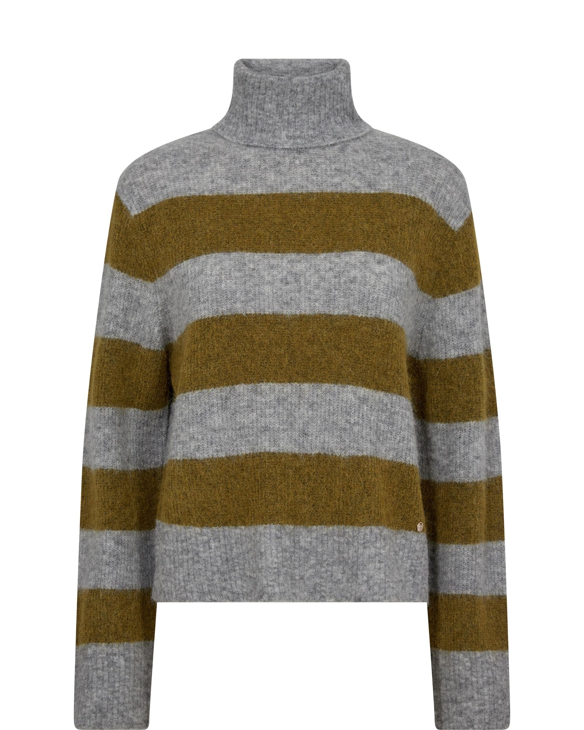 Mos Mosh Rollkragenpullover MMAidy Thora Stripe Rollneck Knit