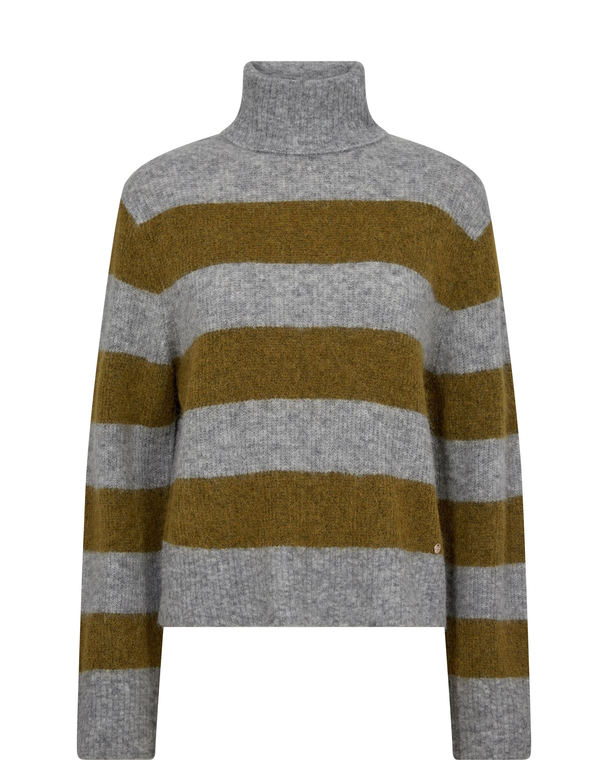 Mmrola Bine Rollneck Knit 173480 Black Mos Mosh