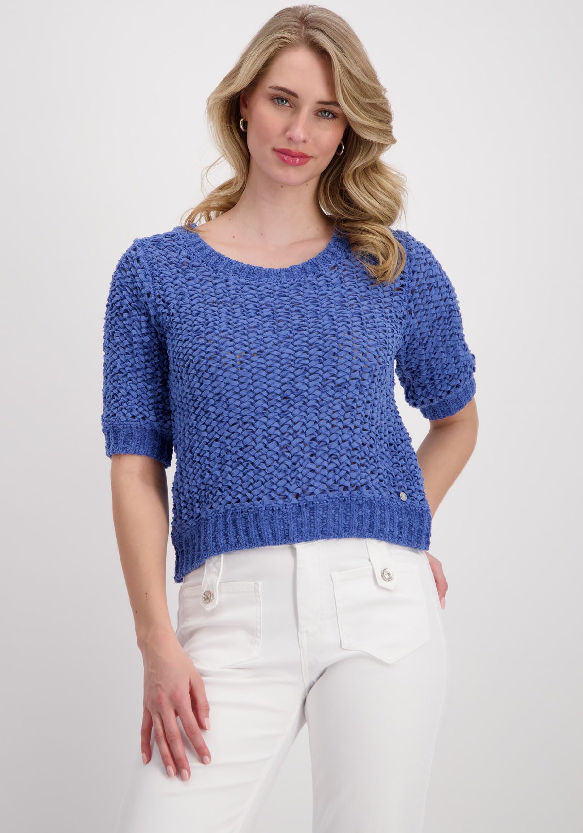 Monari Strickpullover in Grobstrick