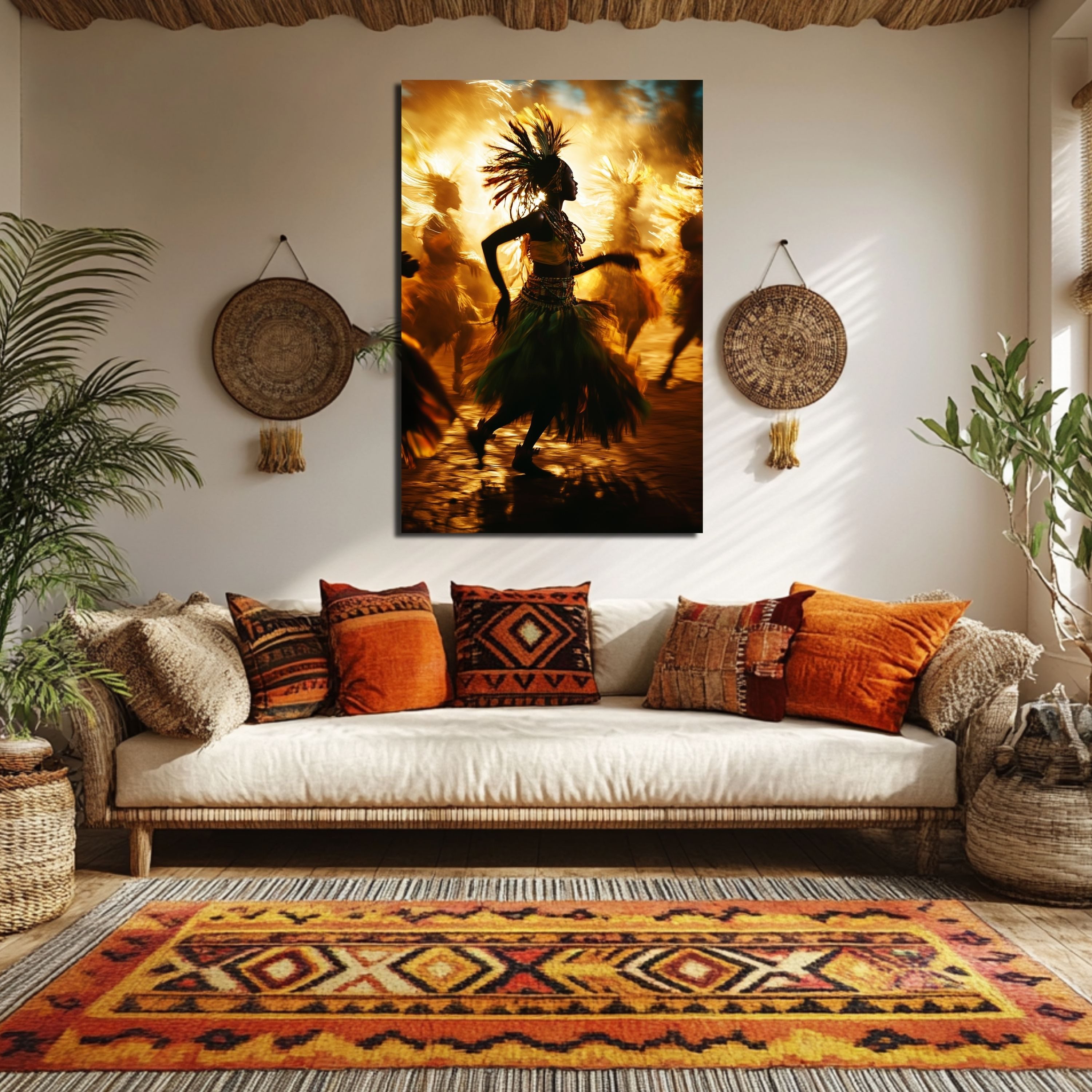 DARO Design Leinwandbild Modern Abstrakt Wandbilder günstig online kaufen