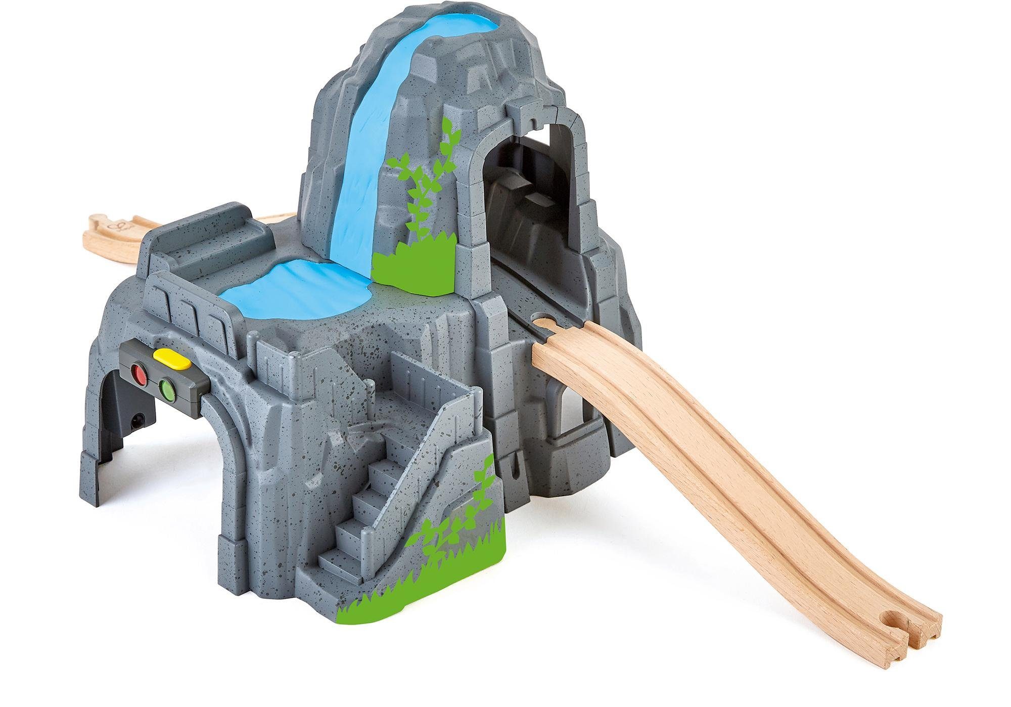 Hape Spielzeug-Eisenbahn Tunnelkombination mit Licht und günstig online kaufen