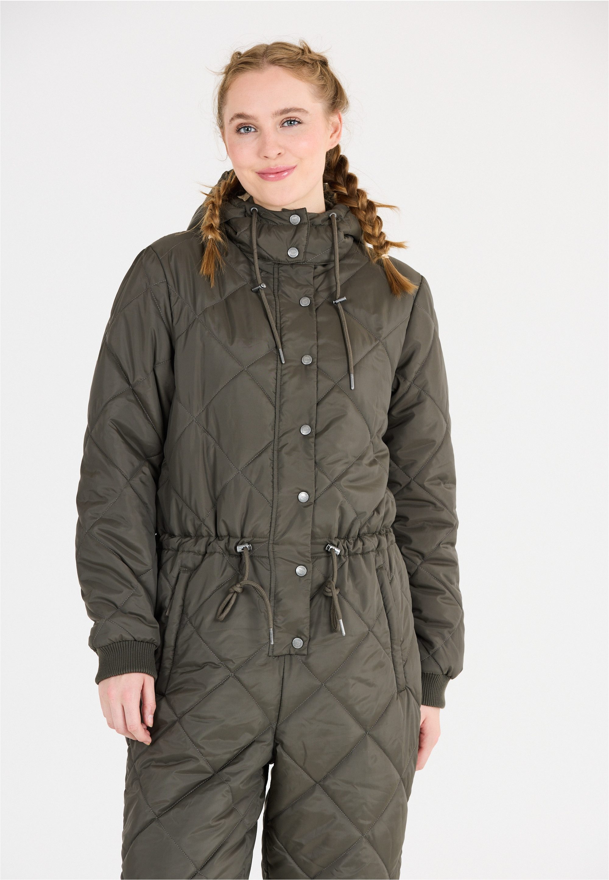 WEATHER REPORT Hosenanzug Mina in tollem Stepp-Design