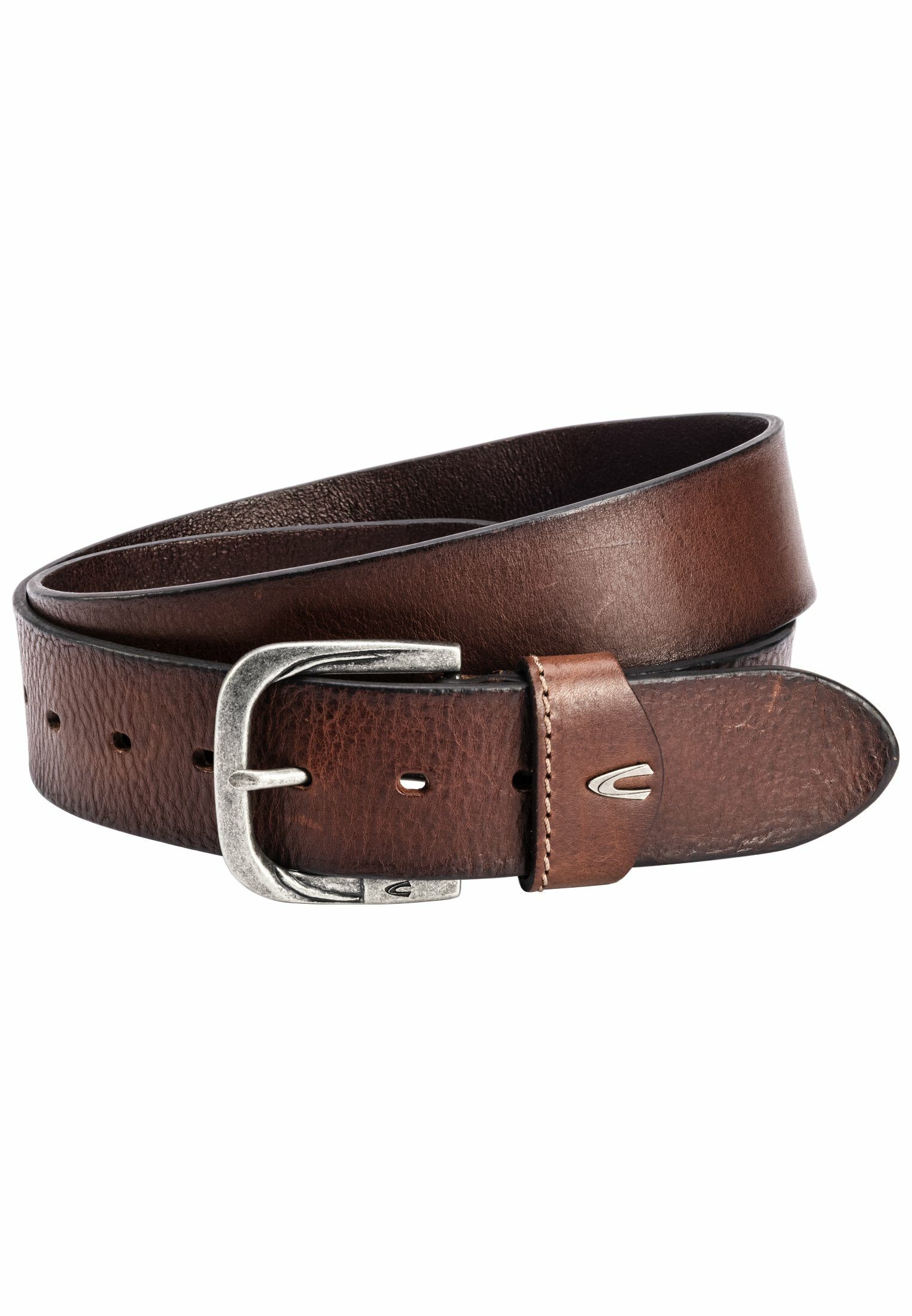 camel active Ledergürtel aus Leder